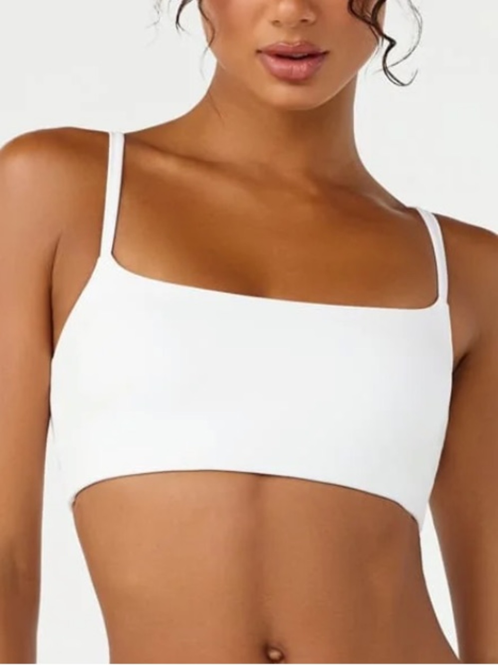 Crop Shop Boutique CSB Freedom
Staple Crop in White. Women’s Large